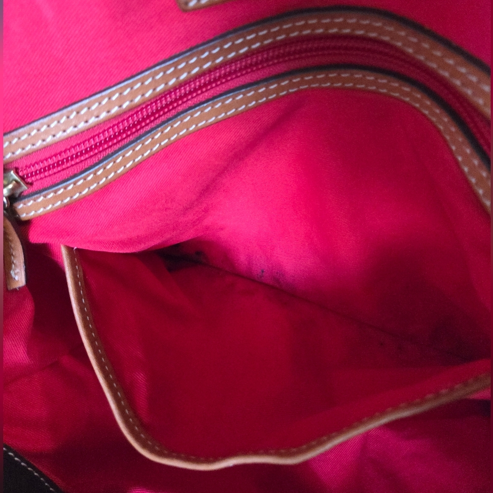 Dooney & Bourke Cara Python Embossed Leather Tote - image 11